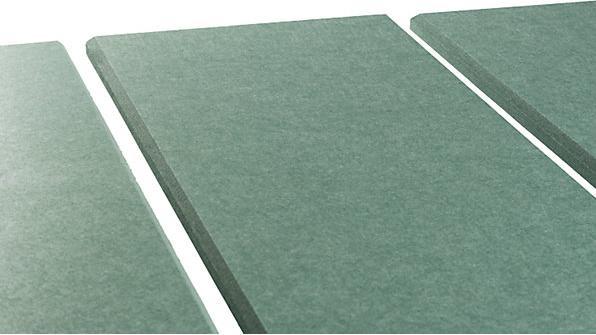 Immagine prodotto eurokraft basic Pannello fonoassorbente da parete, alt. x largh. 1200 x 300 mm, conf. da 4 pz. (30 x 120 cm)