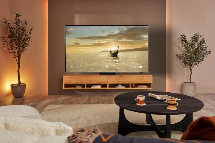 Produktbild Samsung QE85QN800BT (85", QN800B, NeoQLED, 8K, 2022)