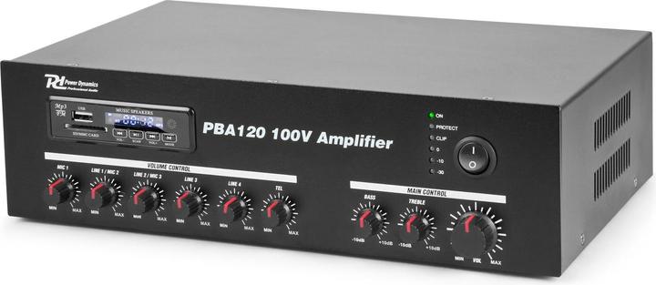 Image du produit Power Dynamics Amplificateur Pro PBA120 (Amplificateur)