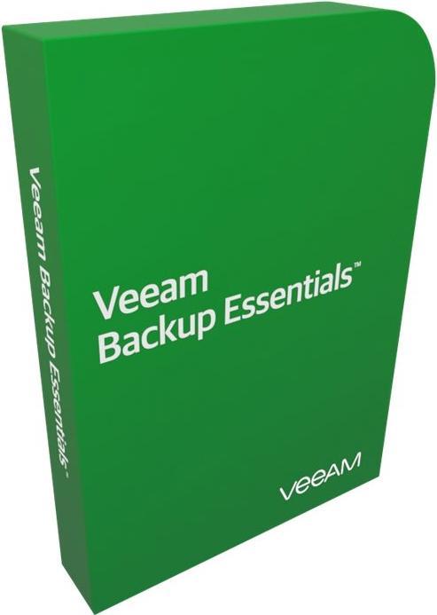 Actual product image Veeam Essentials Enterprise 2 Socket Bundle (1 User, 24 months)