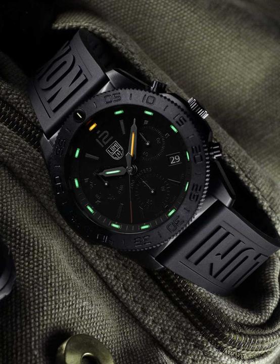 Actual product image Luminox Pacific Diver Chrono 3140 Series (Chronograph, 44 mm)