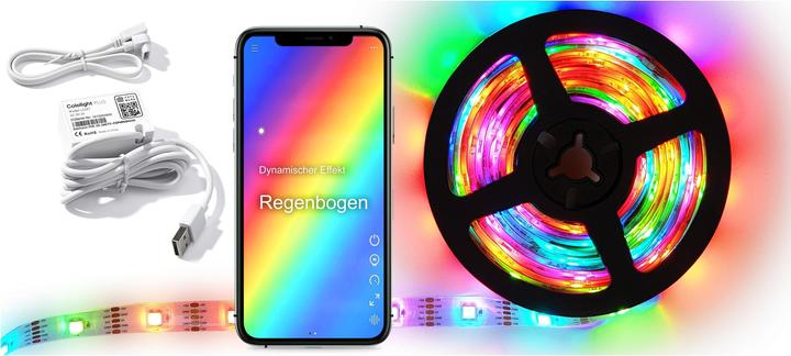 Actual product image Cololight Starter Kit (Multicoloured, 200 cm, Indoor)