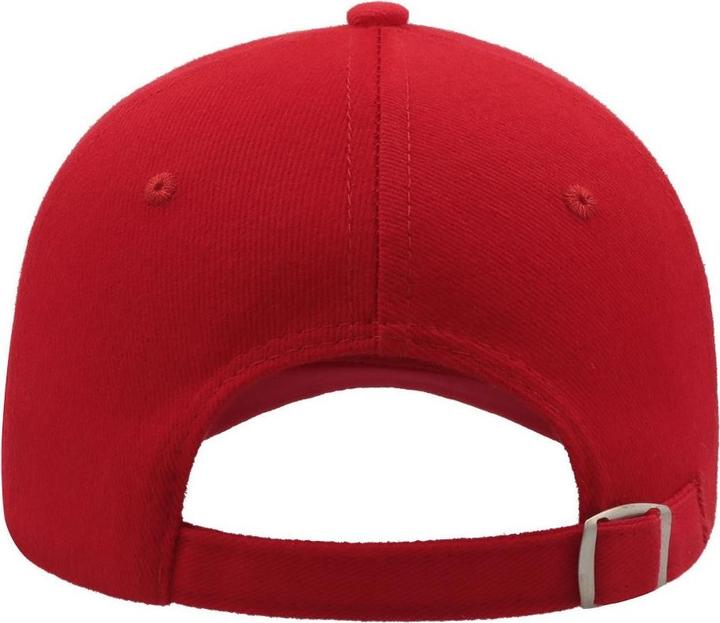 Actual product image Atlantis Liberty Brushed Cotton Baseball Cap 5 Panels (One size)
