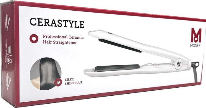 Produktbild Moser Profi Haarglätter CeraStyle Pro 4417 (weiss) (Glätteisen)
