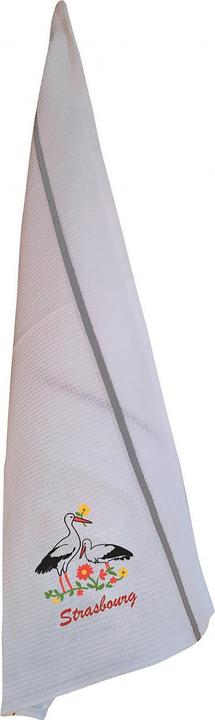 Immagine prodotto Winkler strofinaccio ricamato a nido d'ape blom strasbourg (50 x 70 cm)