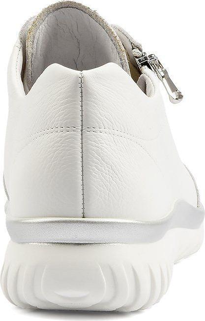 Produktbild Semler Damen Schnürschuhe Sportlich Gummisohle weiss (36)
