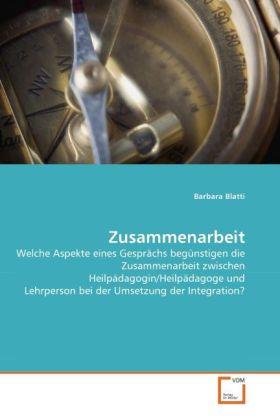 Image du produit Zusammenarbeit (Barbara Blatti, 2010)