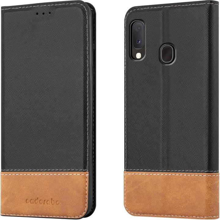 Immagine prodotto Cadorabo X-Wallet Copertura della tuta in ecopelle (Samsung Galaxy A20e, Samsung Galaxy A10e)