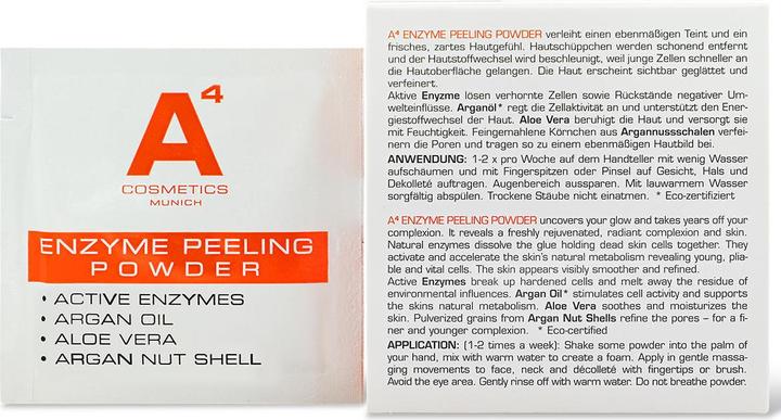 Immagine prodotto A4 Health and Beauty Peeling enzimatico in polvere