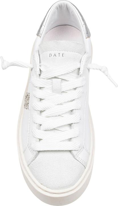 Image du produit D.a.t.e. D.a.t.e hill low leather sneakers color white/silver (39)