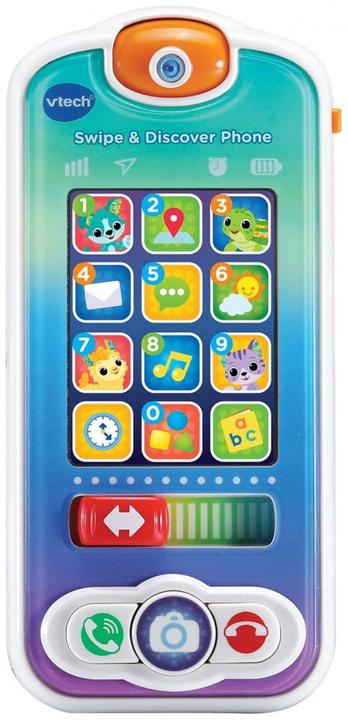 Produktbild VTech 537603 Baby My First Interactive Smartphone With Songs and Phrases (English Version) 6+ Months (Englisch)