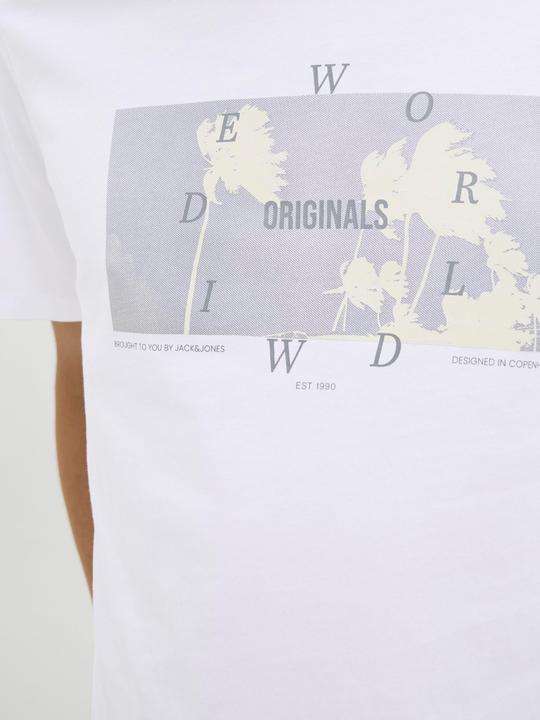 Image du produit Jack & Jones Gedruckt Rundhalsausschnitt T-shirt T-shirt (L)