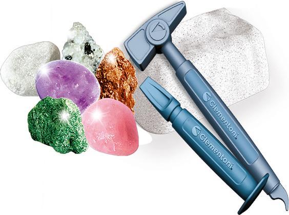 Actual product image Clementoni Mini set - In search of stones and minerals