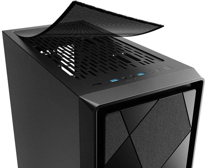 Actual product image Sharkoon VS8 Black ATX (ATX, Mini-ITX, mATX)