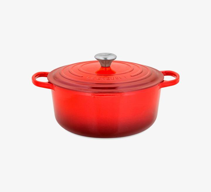 Produktbild Le Creuset Signature (22 cm, Bräter + Schmortopf, Gusseisen)