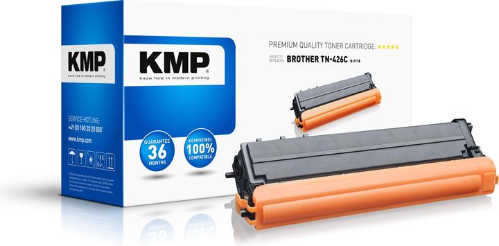 Actual product image KMP TN-426C/TN426C B-T62 reman.