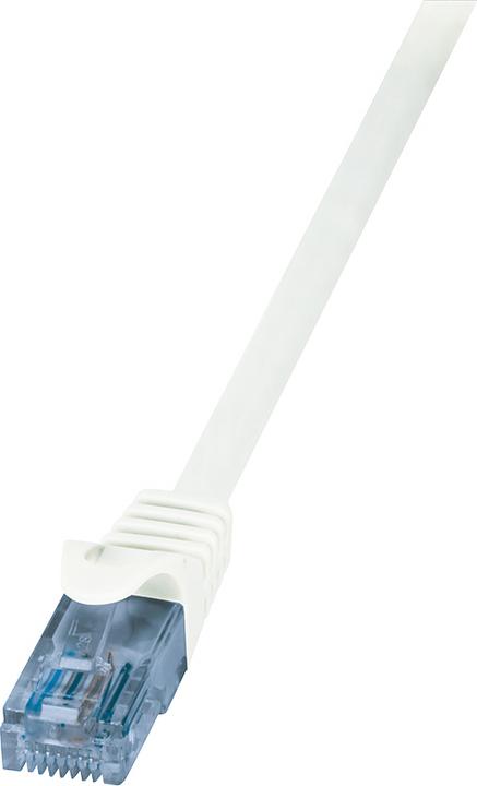 Produktbild LogiLink Netzwerkkabel (U/UTP, CAT6a, 1 m)