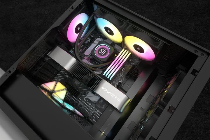 Actual product image Corsair CPC iCUE H100i ELITE LCD XT