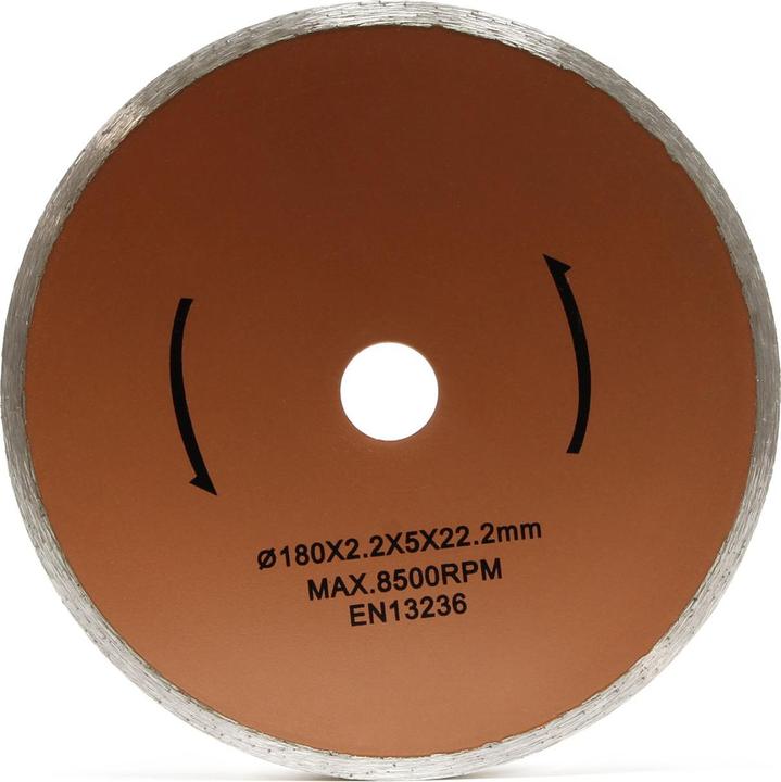 Immagine prodotto Wiltec Ricambio Tagliapiastrelle elettrico Ø180mm Ruota di taglio di ricambio