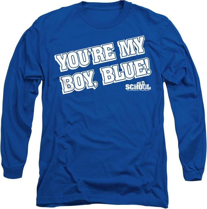 Produktbild Old School My Boy Blue TShirt (XL)
