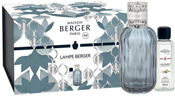 Actual product image Maison Berger Fragrance lamp Quintessence 250 ml, blue (250 ml)
