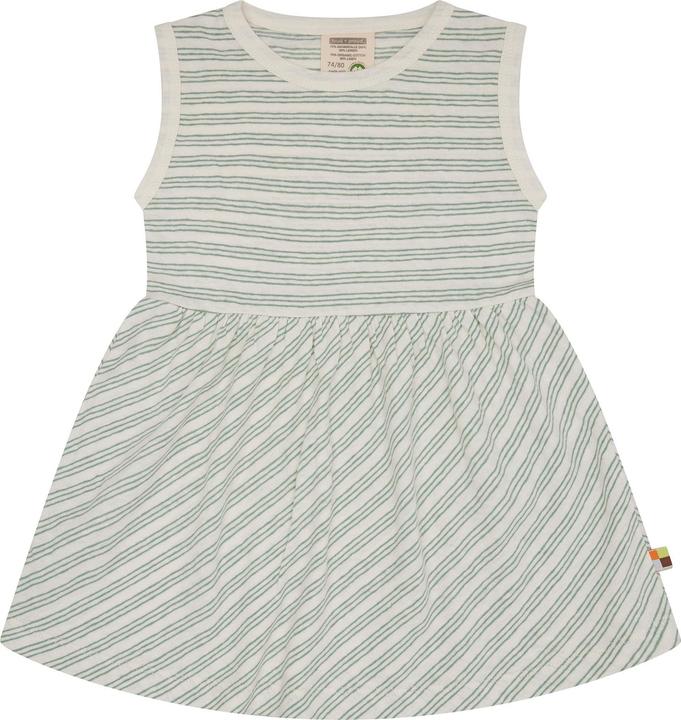 Actual product image loud + proud Kleid Streifen mit Leinen (86)
