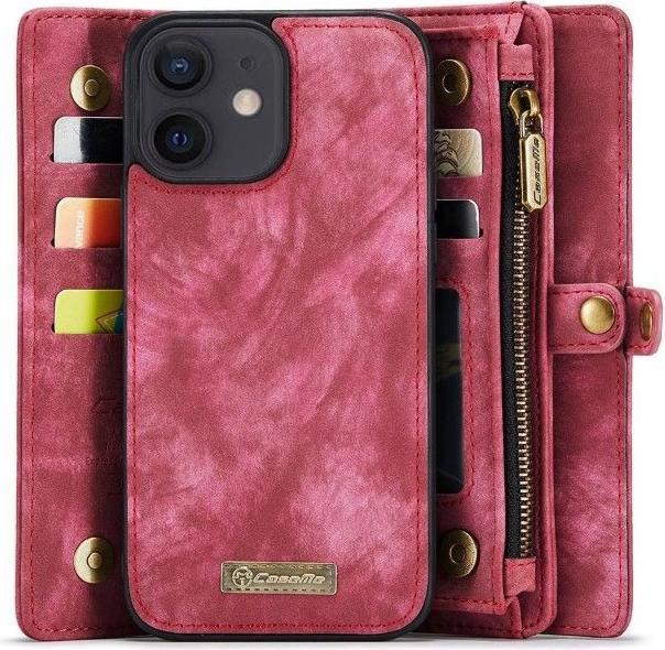 Produktbild Caseme Leder Portemonnaie mit Plastik Hülle (Apple iPhone 12, Apple iPhone 12 Pro)
