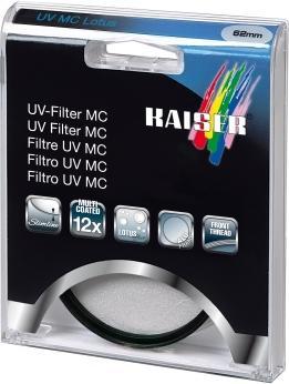 Actual product image Kaiser Fototechnik UV filter MC Lotus 82 mm (82 mm, UV filter)