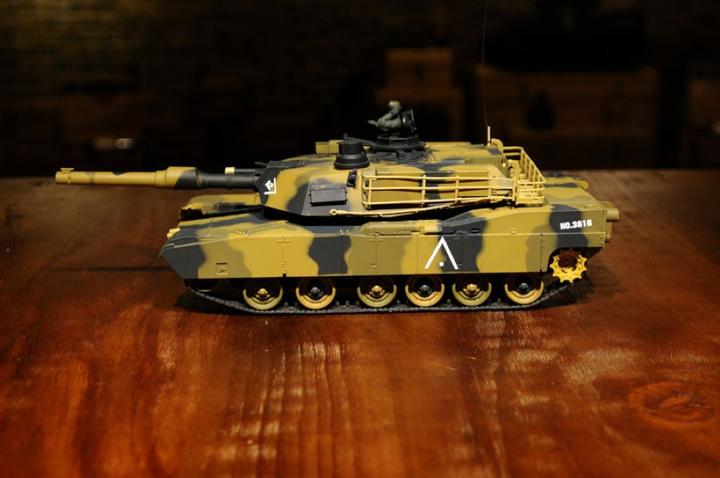Image du produit Es-toys Heng Long char RC U.S. M1A2 Abrams 1:24 (RTR Prêt à fonctionner)