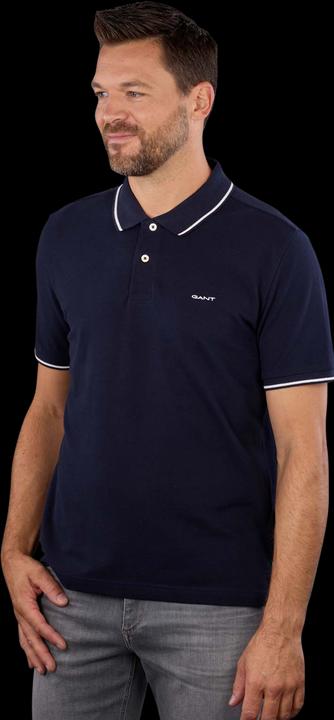 Actual product image GANT Tipping Pique Polo (XL)