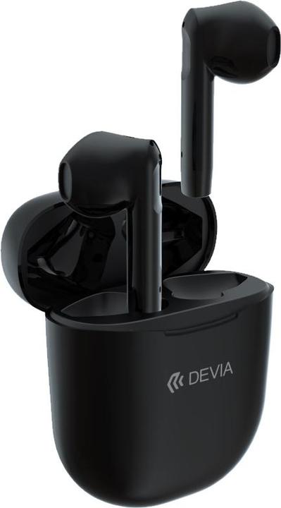 Image du produit Devia Écouteurs Bluetooth TWS Joy A10 noir (5 h, Sans fil)