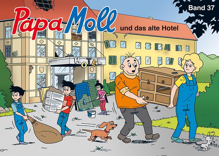 Immagine prodotto Papa Moll und das alte Hotel (Tedesco, Jürg Lendenmann, Tobias Tobias, 2024)