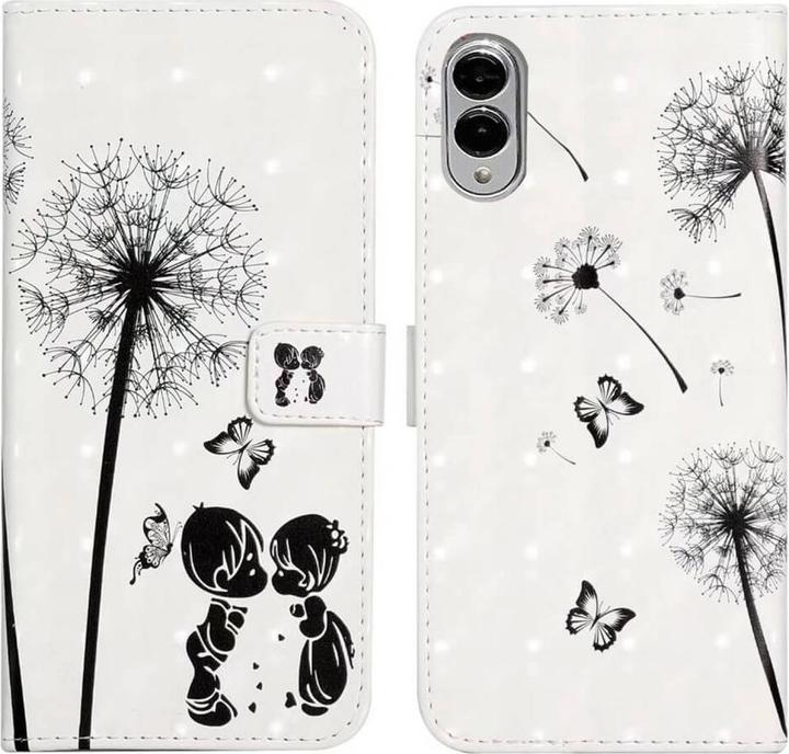 Actual product image Cover-Discount Galaxy S25 Edge - Etui Glitzer Effekt (Samsung Galaxy S25 Edge)