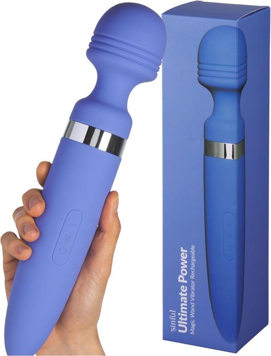 Produktbild Sinful Power Massagestab mit 12 Vibrationsmustern