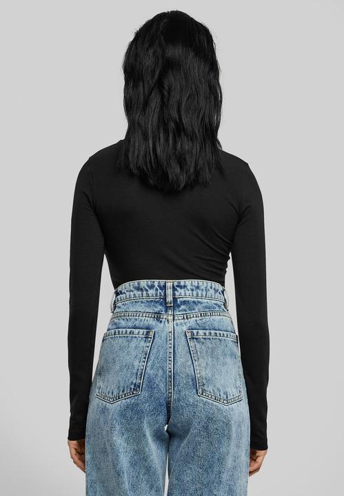 Produktbild Urban Classics Ladies Stretch Jersey Longsleeve Body - 126789 (XXL)