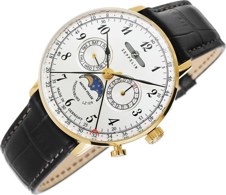 Produktbild Zeppelin LZ129 Hindenburg Mondphase (Chronograph, 40 mm)