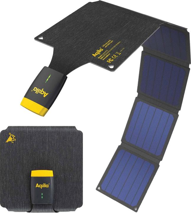 Produktbild Aqiila Sunbird P21 - Foldable solar panel (21 W, 0.60 kg)