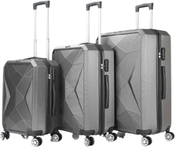 Actual product image JTI 3-piece suitcase set