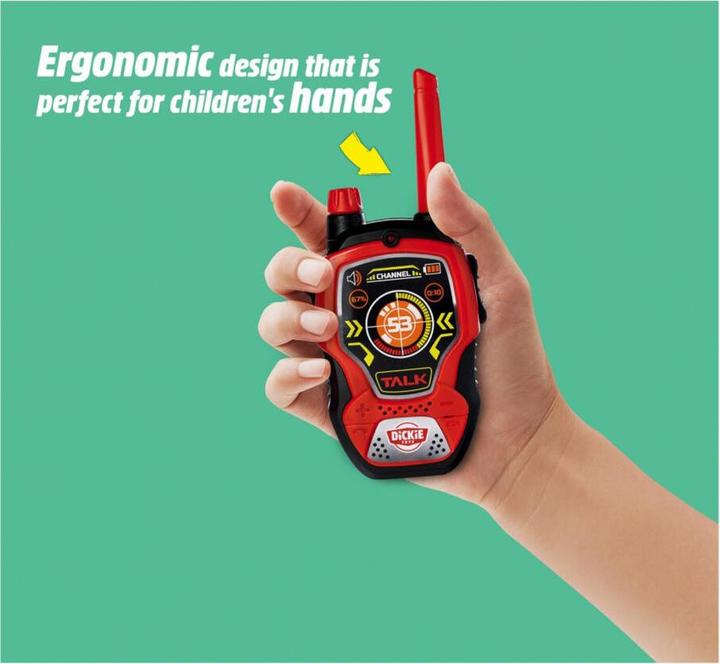 Actual product image Dickie Walkie Talkie Fun (0.10 km)