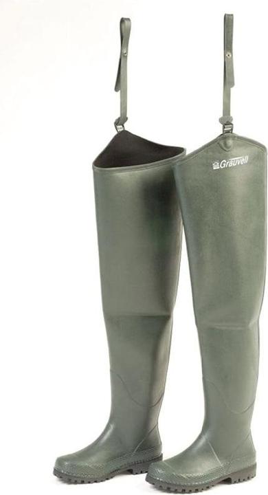 Produktbild Grauvell Gummi-Hüftstiefel braun (41)
