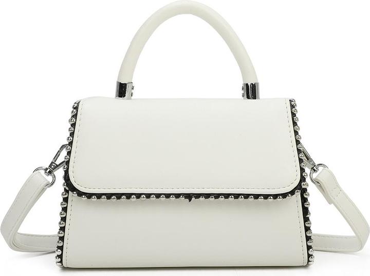 Gallantry Elegancy Handtasche mit Nieten (15 l)