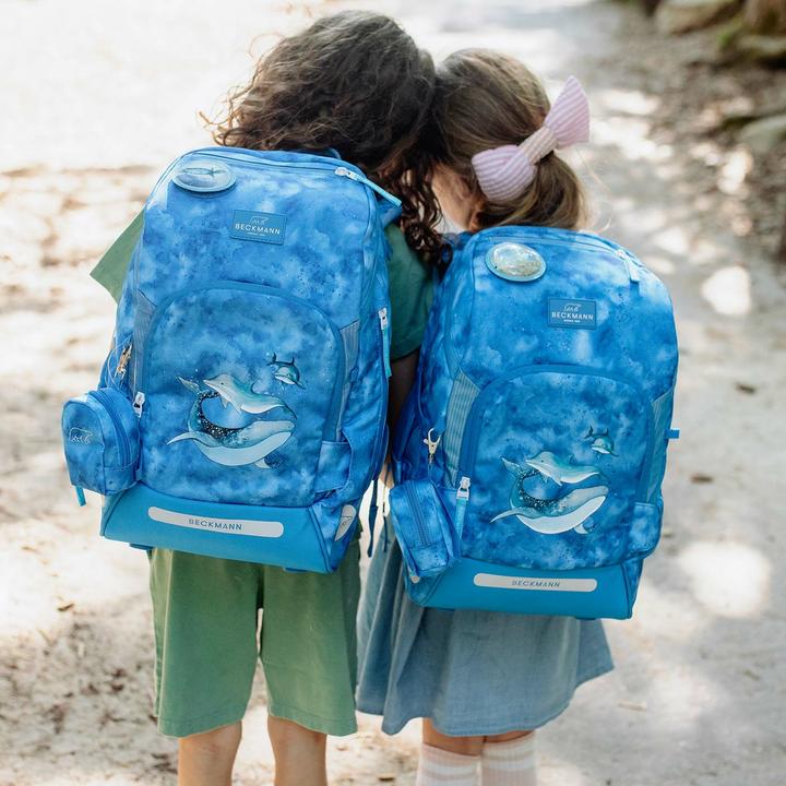 Actual product image Beckmann Active Air FLX school backpack with reversible pocket (25 l)