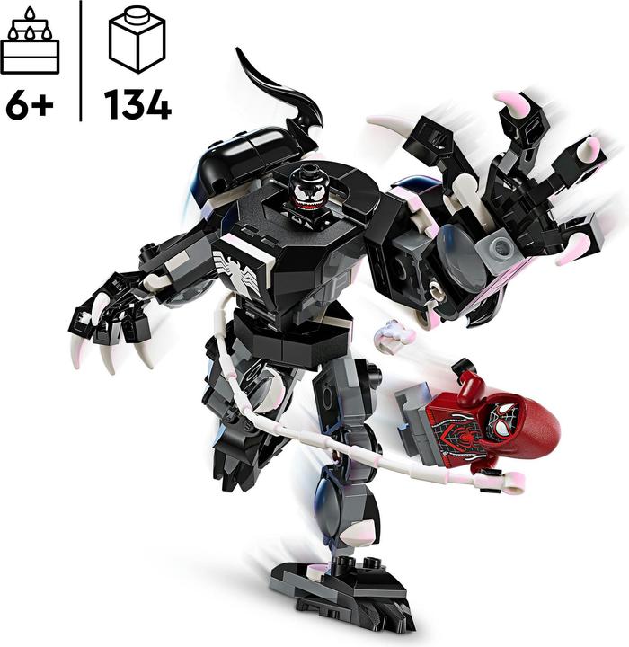Image du produit LEGO Venom Mech vs. Miles Morales (76276, LEGO Marvel)