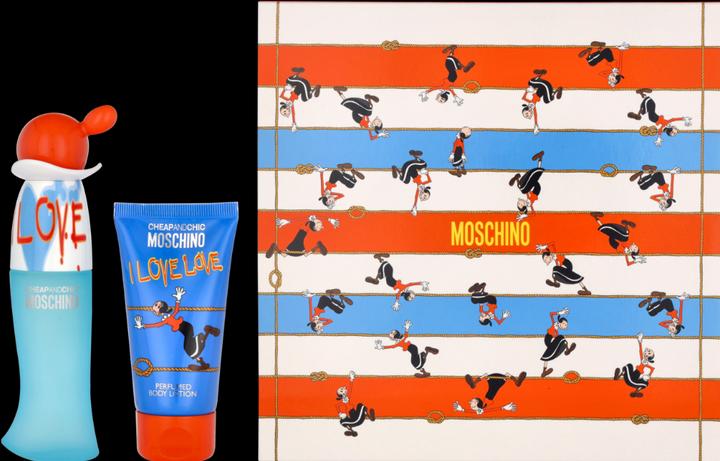 Produktbild Moschino Cheap And Chic I Love Love Geschenkset 2 Stück (Parfum set)