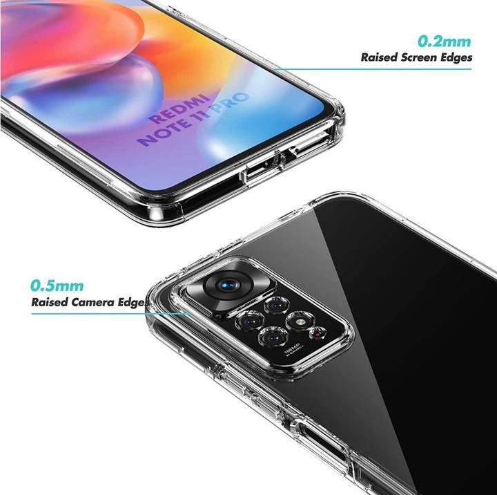 Actual product image Screenguard 360° Screen & Body Protector Xiaomi Redmi Note 11 Pro Cover with Foil (Xiaomi Redmi Note 11 Pro)