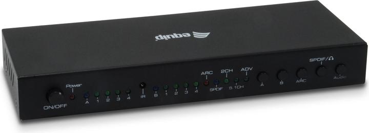 equip 4x2 HDMI Matrix Switch