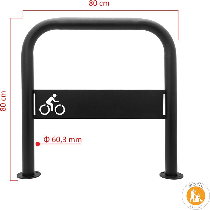 Immagine prodotto Moria Design Veloständer für 2 Räder