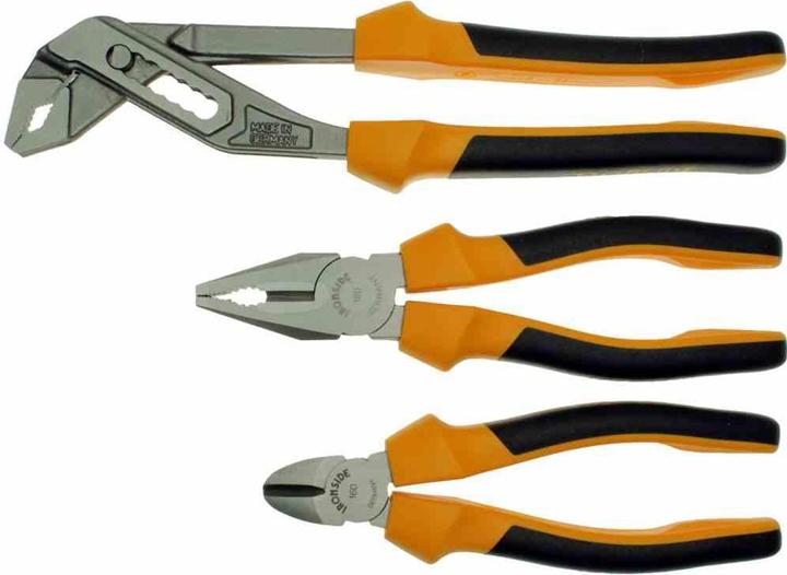 Ironside Set di pinze a 3 pezzi (303 mm)