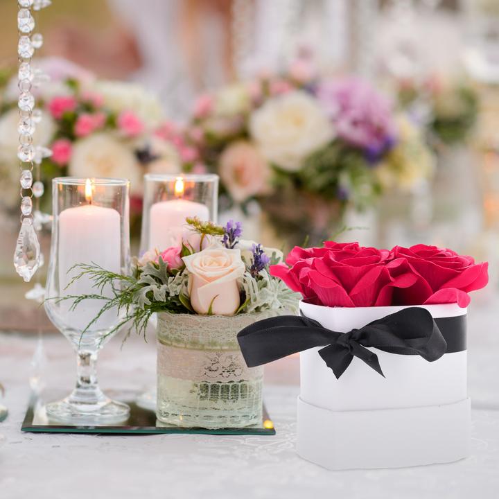 Image du produit Relaxdays Rose (12 cm)