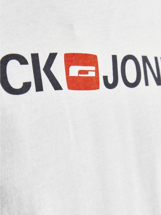 Produktbild Jack & Jones Jjecorp Logo Tee Ss Crew Neck 3pk Mp (XXL)